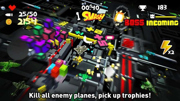 战地巡航内购解锁版(aero smash) 游戏截图