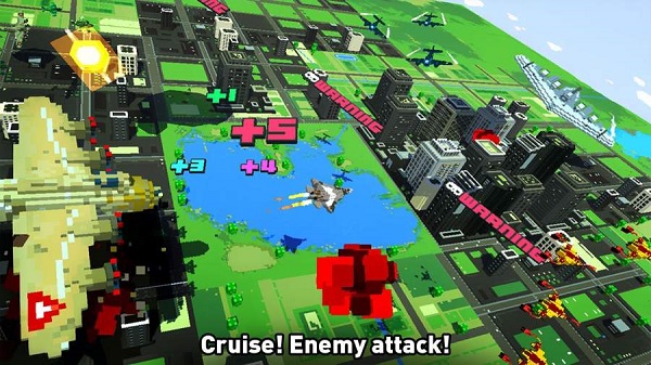 战地巡航内购解锁版(aero smash) 游戏截图
