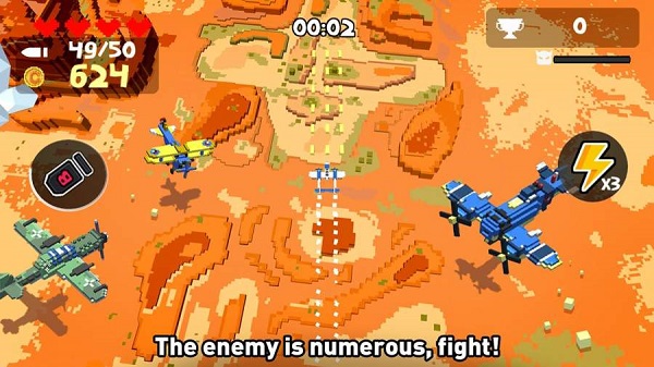 战地巡航内购解锁版(aero smash) 游戏截图